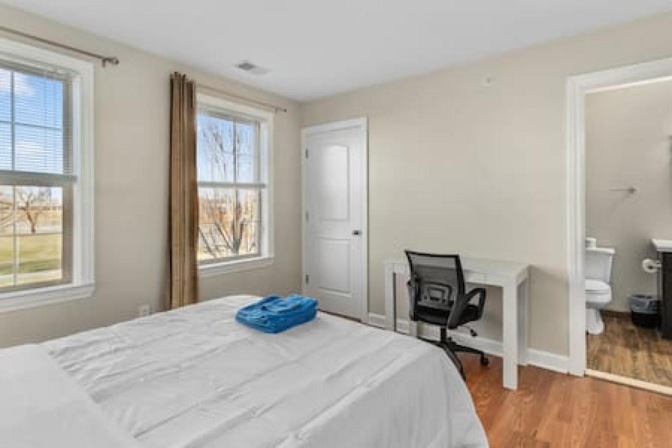 Ferienwohnung Affordable 1-Br By Dmc Detroit Exterior foto